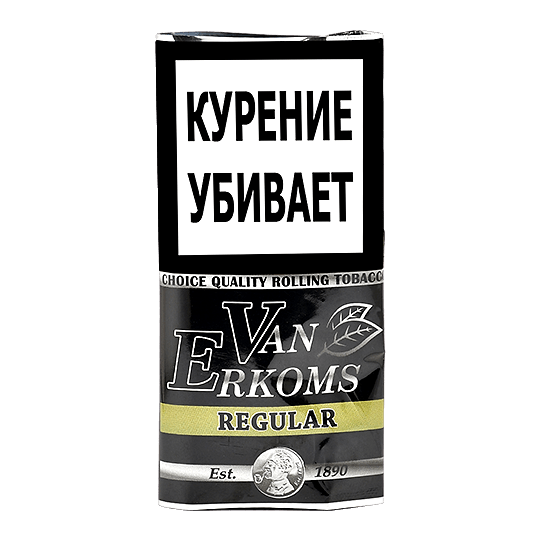 Табак сигаретный Van Erkoms - Regular (40 грамм) купить в Санкт-Петербурге