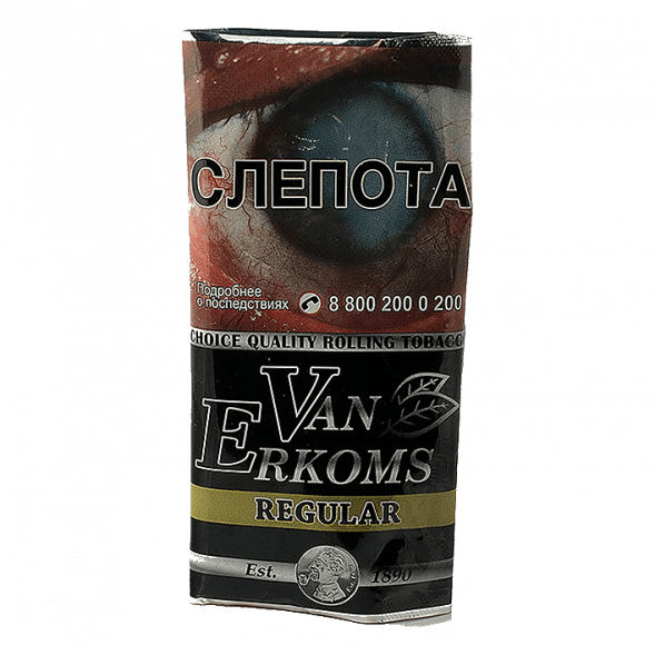 Табак сигаретный Van Erkoms - Regular (40 грамм) купить в Санкт-Петербурге