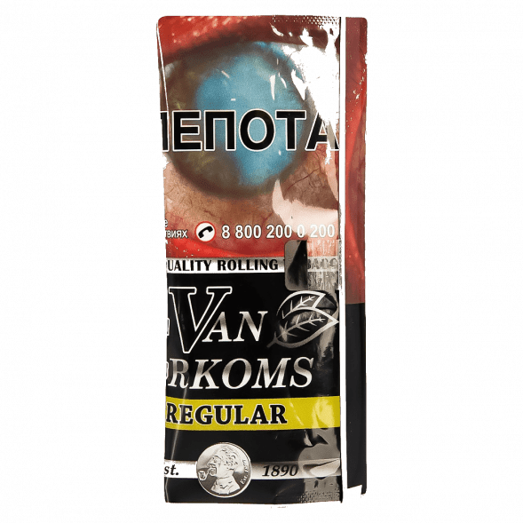 Табак сигаретный Van Erkoms - Regular (40 грамм) купить в Санкт-Петербурге