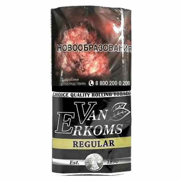 Табак сигаретный Van Erkoms - Regular (40 грамм) купить в Санкт-Петербурге