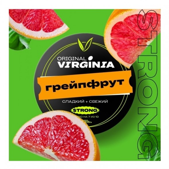 Табак Original Virginia Strong - Грейпфрут (25 грамм) купить в Санкт-Петербурге