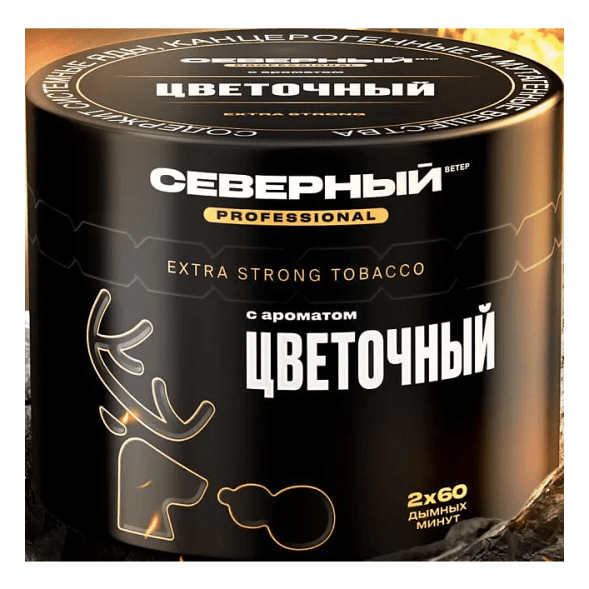 Табак Северный Professional - Цветочный (40 грамм) купить в Санкт-Петербурге