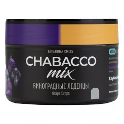 Смесь Chabacco MIX MEDIUM - Grape Drops (Виноградные Леденцы, 40 грамм)