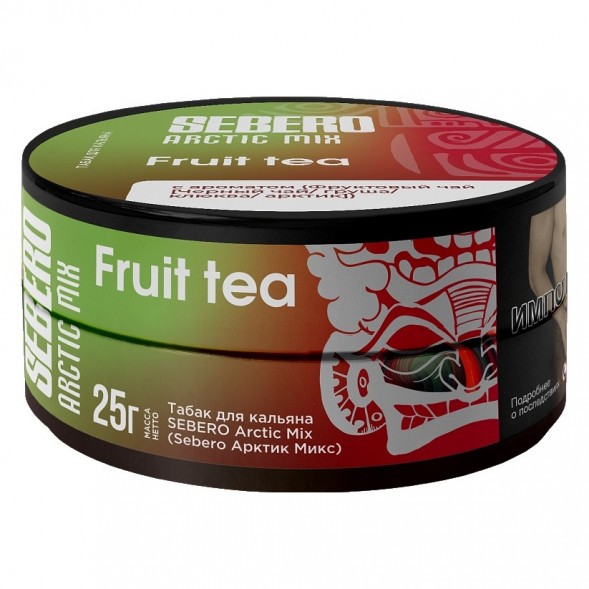 Табак Sebero Arctic Mix - Fruit Tea (Фруктовый Чай, 25 грамм) купить в Санкт-Петербурге