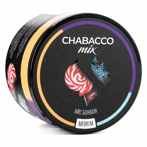 Смесь Chabacco MIX MEDIUM - Ice Bonbon (Айс Бонбон, 40 грамм) купить в Санкт-Петербурге