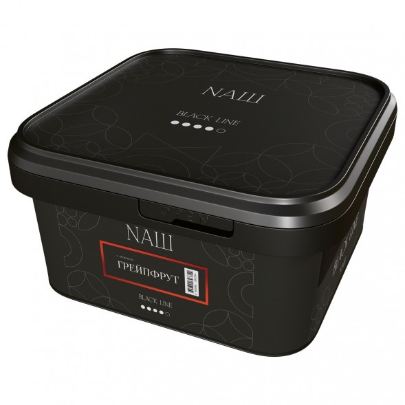 Табак NАШ BLACK - Грейпфрут (200 грамм) купить в Санкт-Петербурге