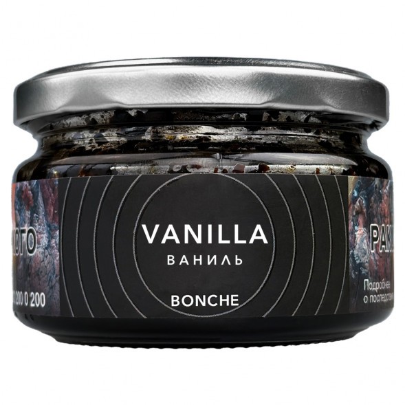 Табак Bonche - Vanilla (Ваниль, 120 грамм) купить в Санкт-Петербурге