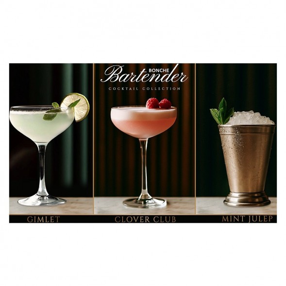 Табак Bonche - Mint Julep (Коктейль &amp;quot;Мятный Джулеп&amp;quot;, 120 грамм) купить в Санкт-Петербурге