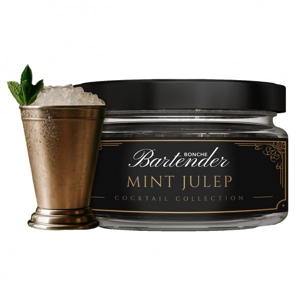 Табак Bonche - Mint Julep (Коктейль &amp;quot;Мятный Джулеп&amp;quot;, 120 грамм) купить в Санкт-Петербурге