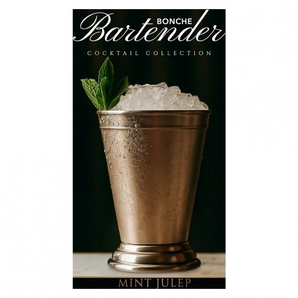 Табак Bonche - Mint Julep (Коктейль &amp;quot;Мятный Джулеп&amp;quot;, 120 грамм) купить в Санкт-Петербурге
