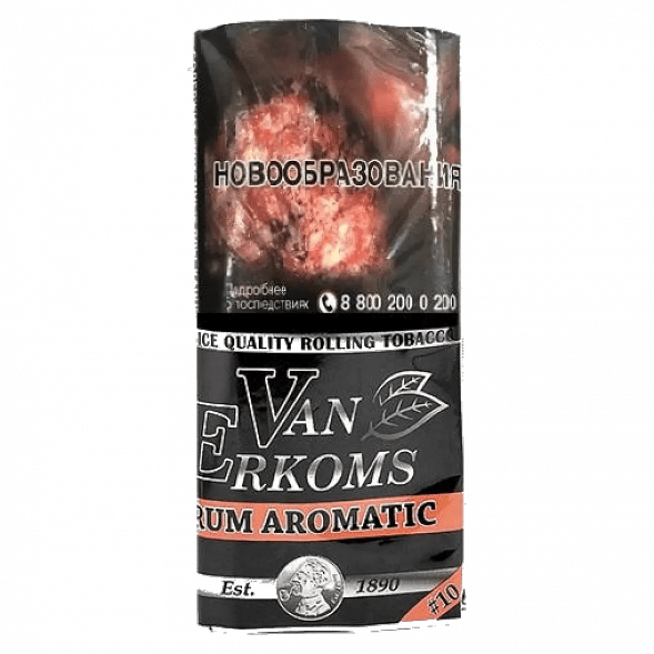 Табак сигаретный Van Erkoms - Rum Aromatic (40 грамм) купить в Санкт-Петербурге