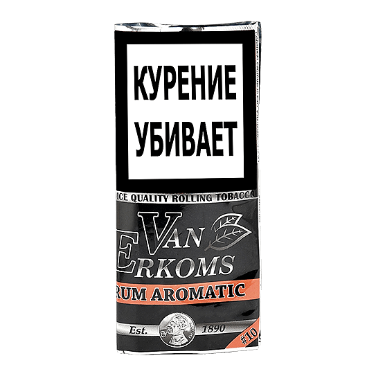 Табак сигаретный Van Erkoms - Rum Aromatic (40 грамм) купить в Санкт-Петербурге