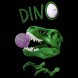 Табак Хулиган - DINO (Мятная Жвачка, 25 грамм) купить в Санкт-Петербурге