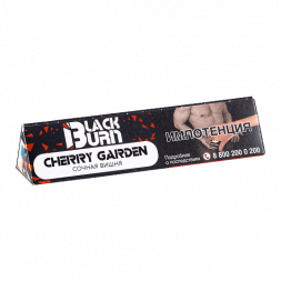 Табак BlackBurn - Cherry Garden (Черешневый Сок, 25 грамм)