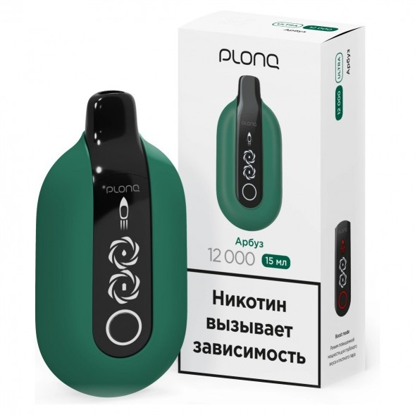 PLONQ ULTRA - Арбуз (12000 затяжек) купить в Санкт-Петербурге