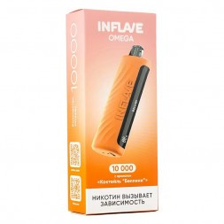 INFLAVE OMEGA - Коктейль "Беллини" (Bellini, 10000 затяжек)