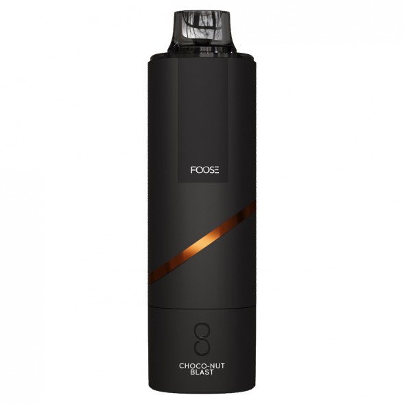 FOOSE BLACK - Карамель в Шоколаде (Choco-Nut Blast, 11000 затяжек) купить в Санкт-Петербурге