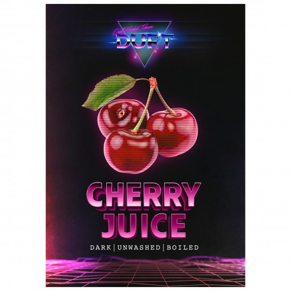 Табак Duft Strong - Cherry Juice (Вишневый Сок, 40 грамм) купить в Санкт-Петербурге