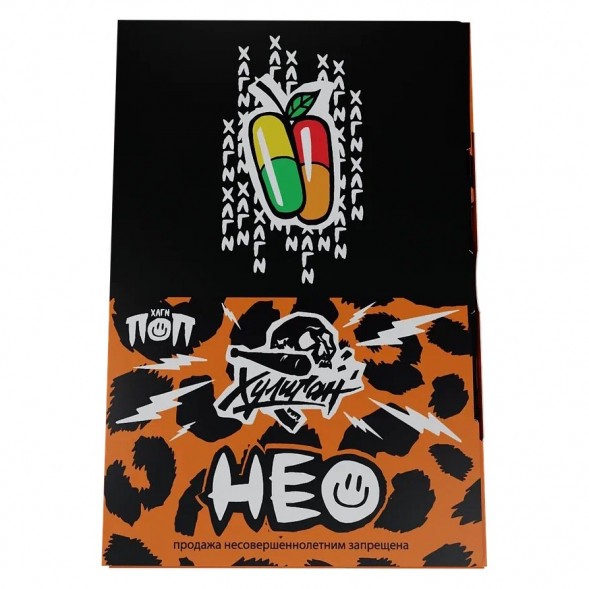 Табак Хулиган - Нео (Тропический Персик, 25 грамм) купить в Санкт-Петербурге