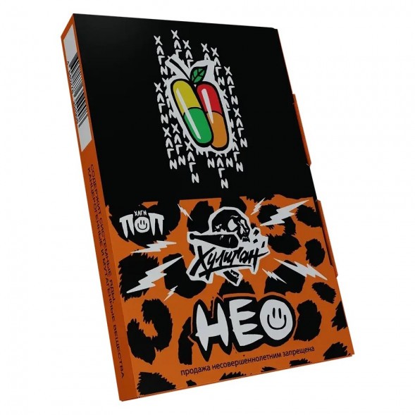 Табак Хулиган - Нео (Тропический Персик, 25 грамм) купить в Санкт-Петербурге