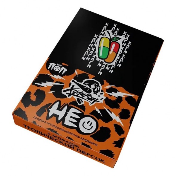 Табак Хулиган - Нео (Тропический Персик, 25 грамм) купить в Санкт-Петербурге