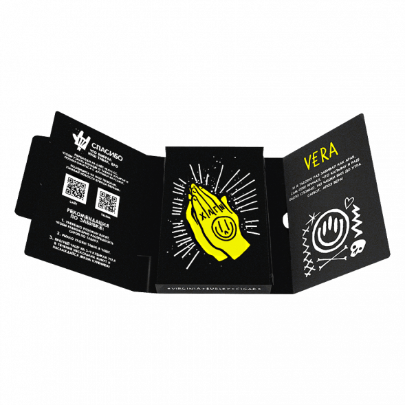 Табак Хулиган - Vera (Напиток с Алоэ Вера, 25 грамм) купить в Санкт-Петербурге