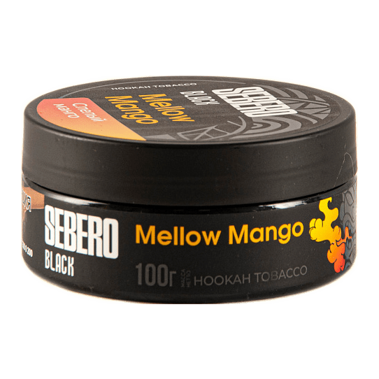 Табак Sebero Black - Mellow Mango (Спелый Манго, 100 грамм) купить в Санкт-Петербурге