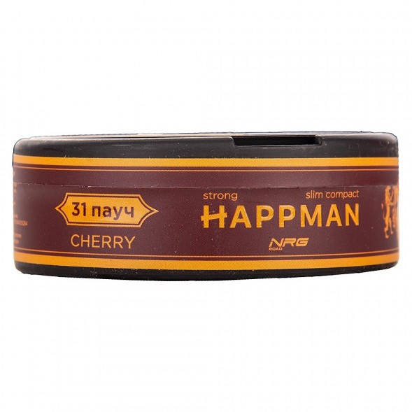 Табак жевательный HAPPMAN - Вишня купить в Санкт-Петербурге