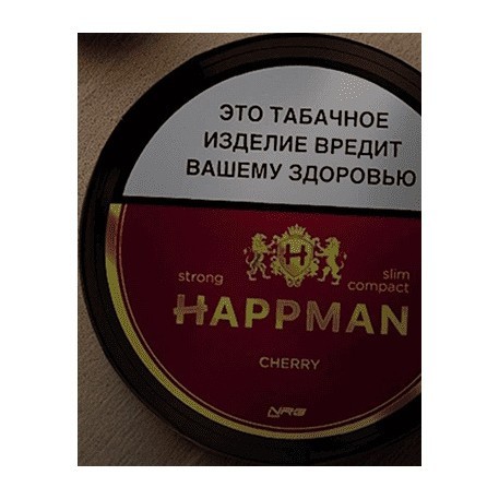 Табак жевательный HAPPMAN - Вишня купить в Санкт-Петербурге