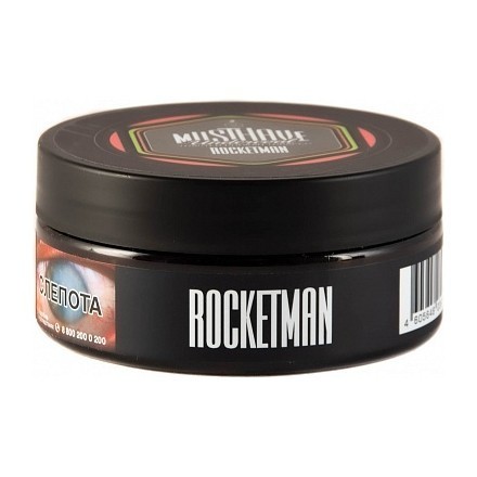 Табак Must Have - Rocketman (Рокета, 125 грамм) купить в Санкт-Петербурге