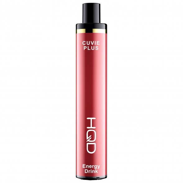 HQD Cuvie Plus - Энергетик (Energy Drink, 1200 затяжек) купить в Санкт-Петербурге