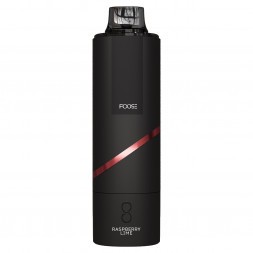 FOOSE BLACK - Малина Лайм (Raspberry Lime, 11000 затяжек)