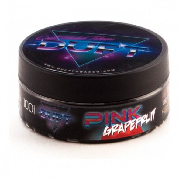 Табак Duft - Pink Grapefruit (Розовый Грейпфрут, 80 грамм) купить в Санкт-Петербурге