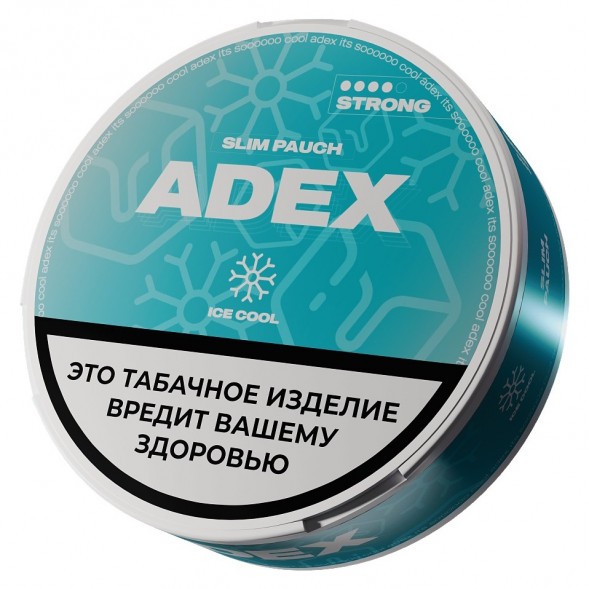 Табак жевательный ADEX STRONG SLIM - Ice Cool купить в Санкт-Петербурге