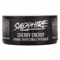Табак Sapphire Crown - Cherry Energy (Энергетик с Черешней, 25 грамм)