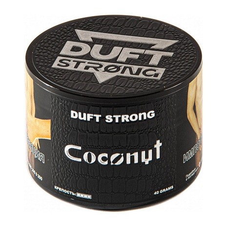 Табак Duft Strong - Coconut (Кокос, 40 грамм) купить в Санкт-Петербурге