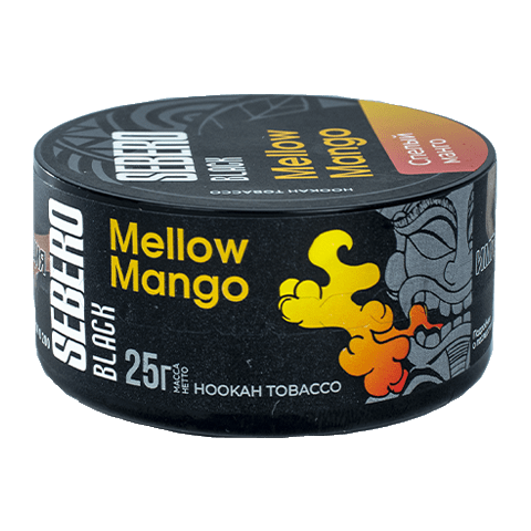 Табак Sebero Black - Mellow Mango (Спелый Манго, 25 грамм) купить в Санкт-Петербурге