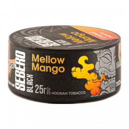 Табак Sebero Black - Mellow Mango (Спелый Манго, 25 грамм)