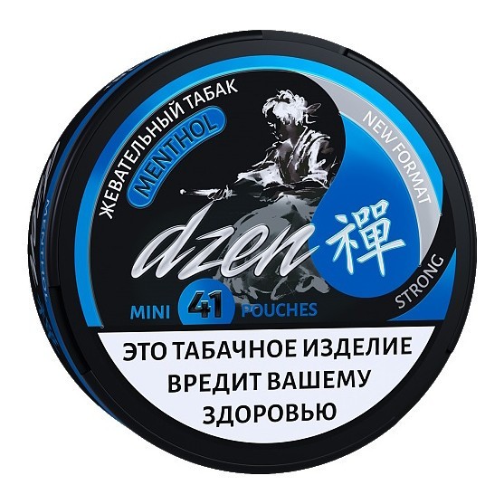 Табак жевательный DZEN Strong - Menthol Mini (Ментол Мини) купить в Санкт-Петербурге