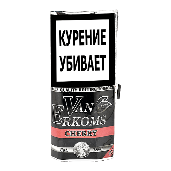 Табак сигаретный Van Erkoms - Cherry (40 грамм) купить в Санкт-Петербурге
