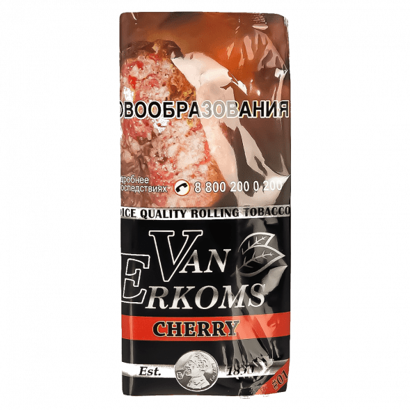 Табак сигаретный Van Erkoms - Cherry (40 грамм) купить в Санкт-Петербурге