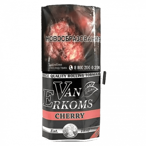 Табак сигаретный Van Erkoms - Cherry (40 грамм) купить в Санкт-Петербурге