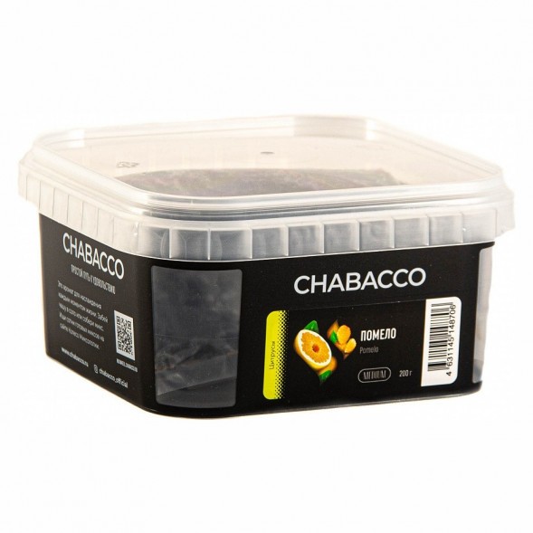 Смесь Chabacco MEDIUM - Pomelo (Помело, 200 грамм) купить в Санкт-Петербурге