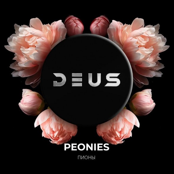 Табак Deus - Peonies (Пионы, 30 грамм) купить в Санкт-Петербурге