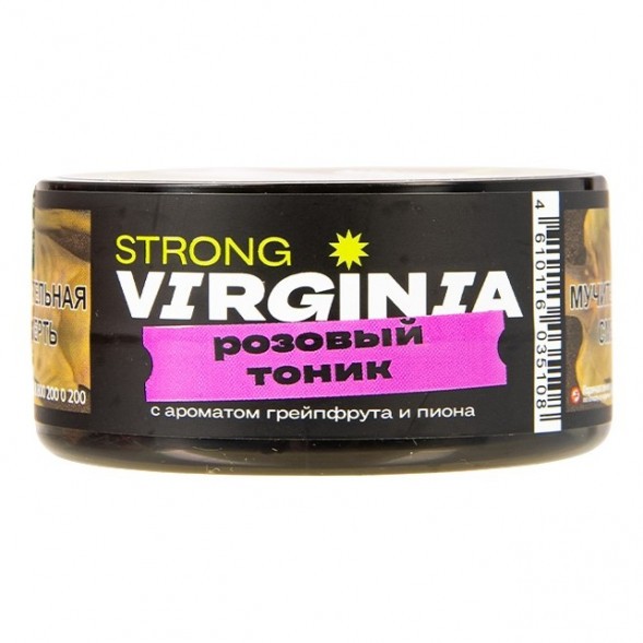 Табак Original Virginia Strong - Розовый Тоник (25 грамм) купить в Санкт-Петербурге