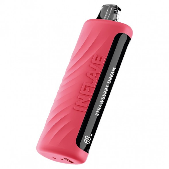 INFLAVE OMEGA - Клубничное Чудо (Strawberry Dream, 10000 затяжек) купить в Санкт-Петербурге