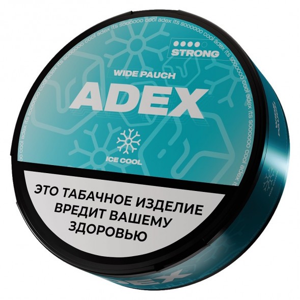 Табак жевательный ADEX STRONG WIDE - Ice Cool купить в Санкт-Петербурге