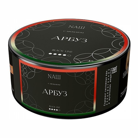Табак NАШ BLACK - Арбуз (100 грамм) купить в Санкт-Петербурге
