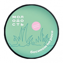 Табак Молодость - Босиком по Росе (Киви, Лайм и Алоэ, 100 грамм)