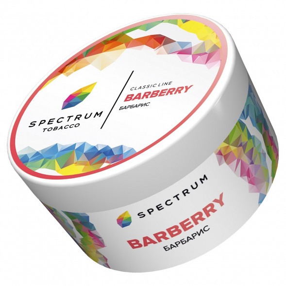 Табак Spectrum - Barberry (Барбарис, 200 грамм) купить в Санкт-Петербурге